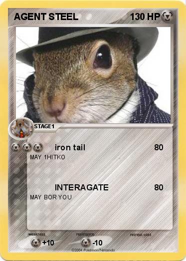 Pokemon AGENT STEEL