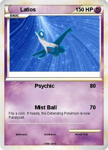Pokemon Latios
