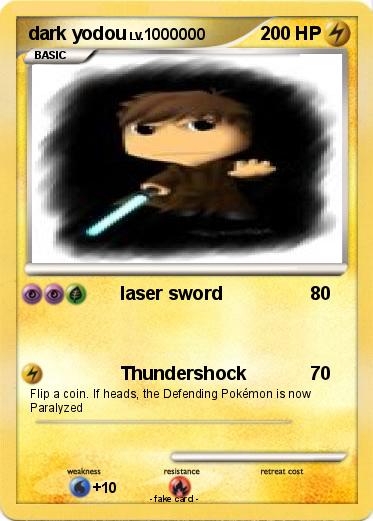 Pokemon dark yodou