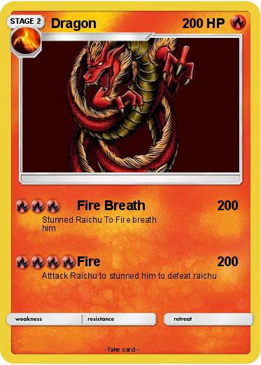 Pokemon Dragon