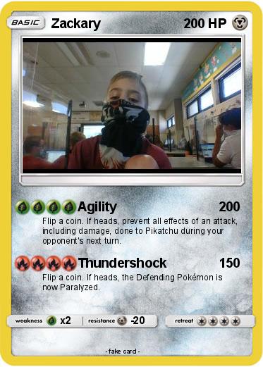 Pokemon Zackary