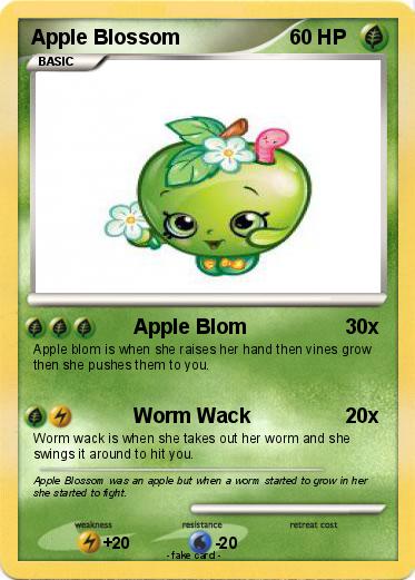 Pokemon Apple Blossom