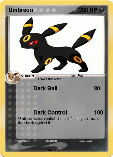 Pokemon Umbreon