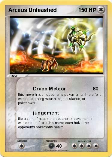 Pokemon Arceus Unleashed