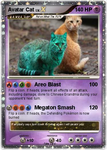 Pokemon Avatar Cat