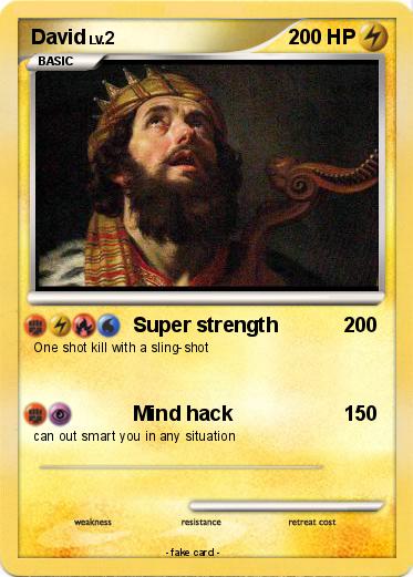 Pokemon David
