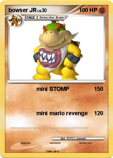 Pokemon bowser JR