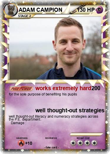 Pokemon ADAM CAMPION