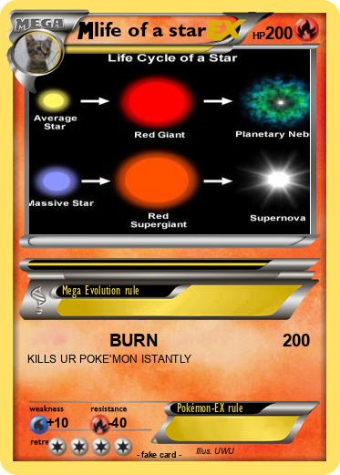 Pokemon life of a star