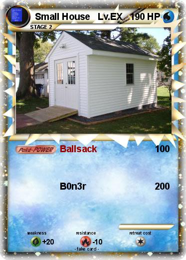 Pokemon Small House   Lv.EX