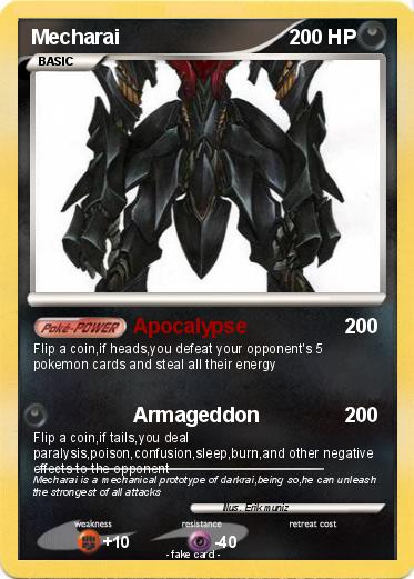 Pokemon Mecharai