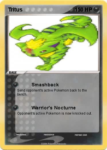 Pokemon Tritus