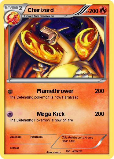 Pokemon Charizard