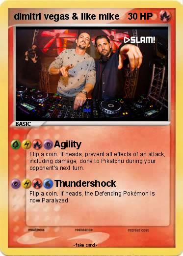 Pokemon dimitri vegas & like mike