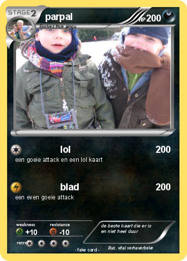 Pokemon parpal