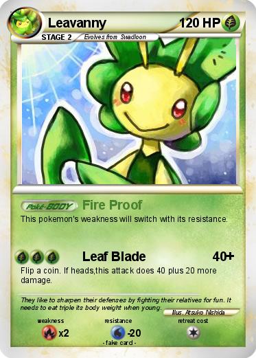 Pokemon Leavanny