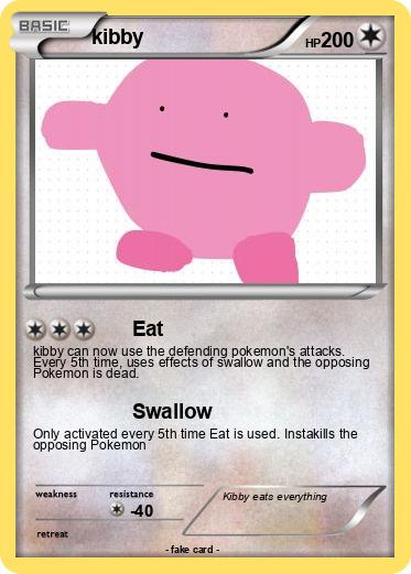 Pokemon kibby