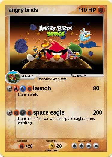 Pokemon angry brids
