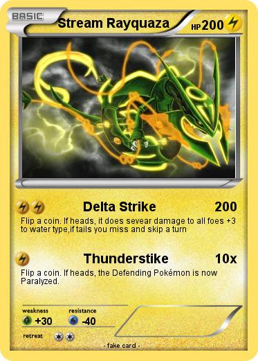 Pokemon Stream Rayquaza