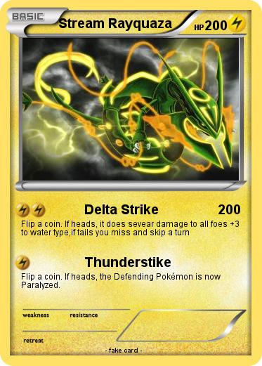Pokemon Stream Rayquaza