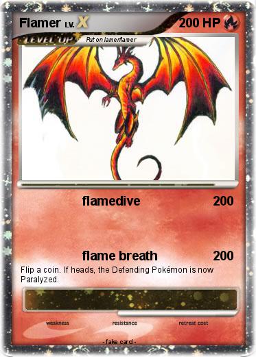 Pokemon Flamer