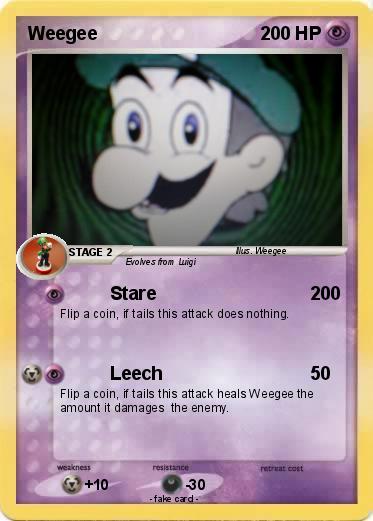 Pokemon Weegee