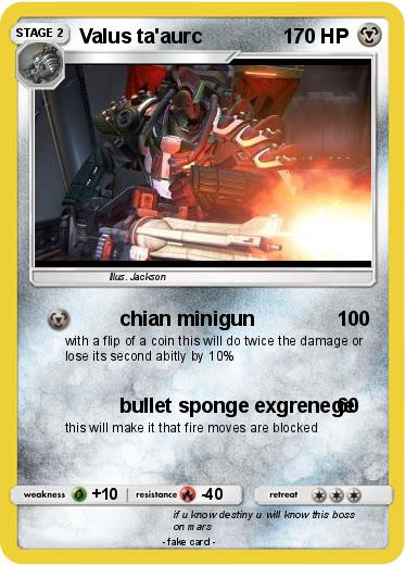 Pokemon Valus ta'aurc
