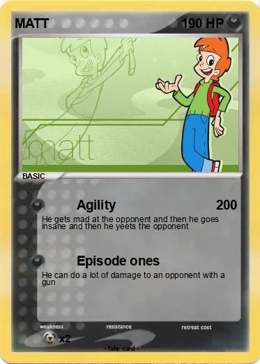 Pokemon MATT
