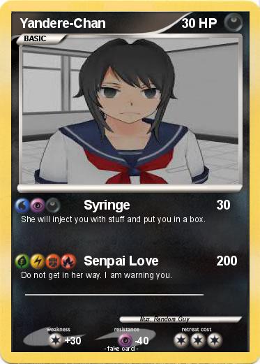 Pokemon Yandere-Chan