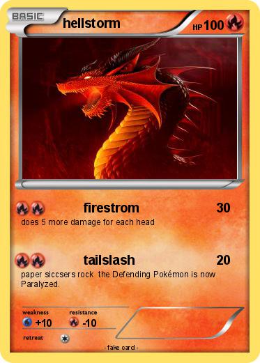 Pokemon hellstorm