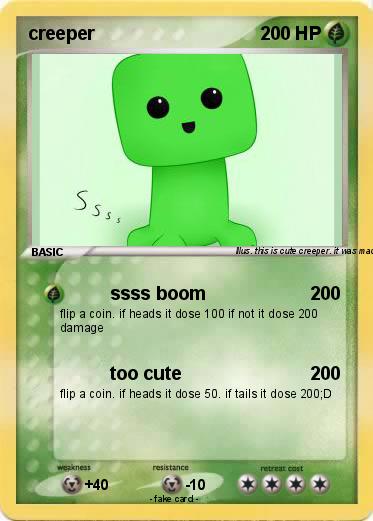 Pokemon creeper