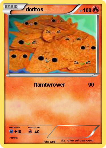 Pokemon doritos