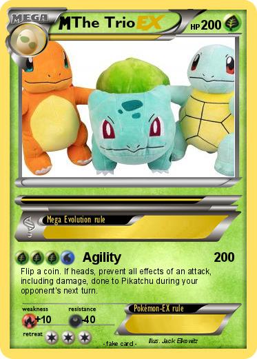 Pokemon The Trio