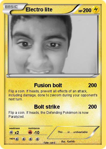 Pokemon Electro lite