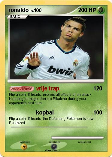 Pokemon ronaldo