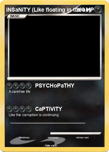 Pokemon iNSaNiTY (Like floating in the air)