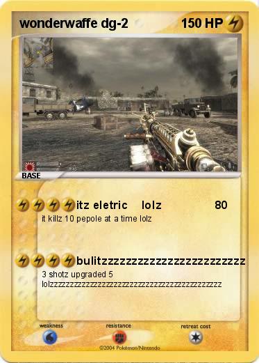 Pokemon wonderwaffe dg-2