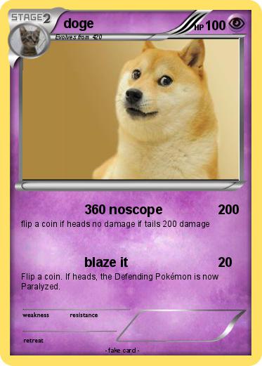 Pokemon doge