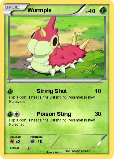 Pokemon Wurmple