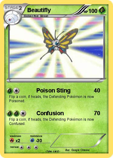 Pokemon Beautifly