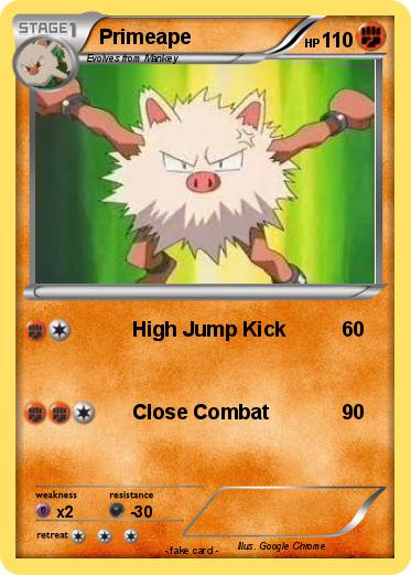 Pokemon Primeape
