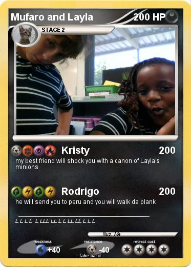 Pokemon Mufaro and Layla