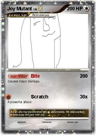 Pokemon Joy Mutant