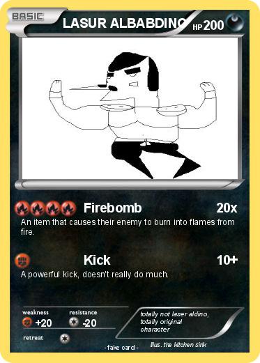 Pokemon LASUR ALBABDINO