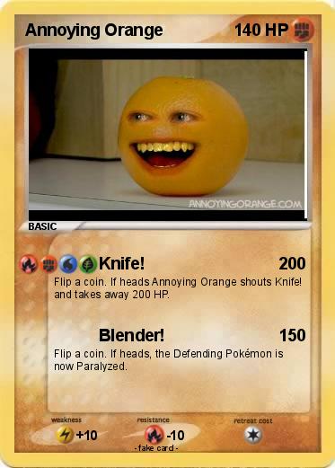 Pokemon Annoying Orange