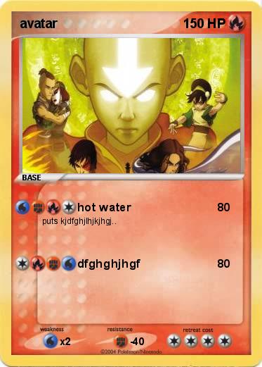 Pokemon avatar