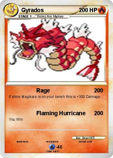 Pokemon Gyrados