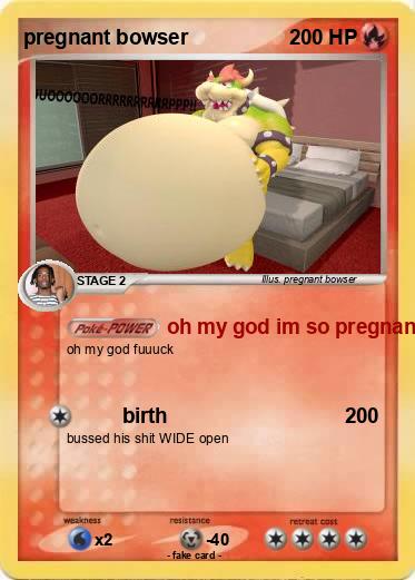 Pokemon pregnant bowser