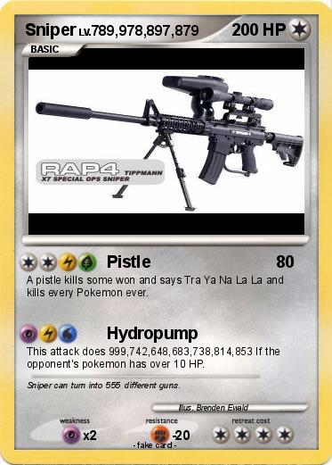 Pokemon Sniper