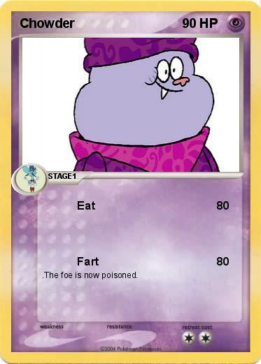 Pokemon Chowder